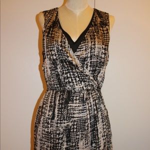 Forever 21 Business B&W Dress